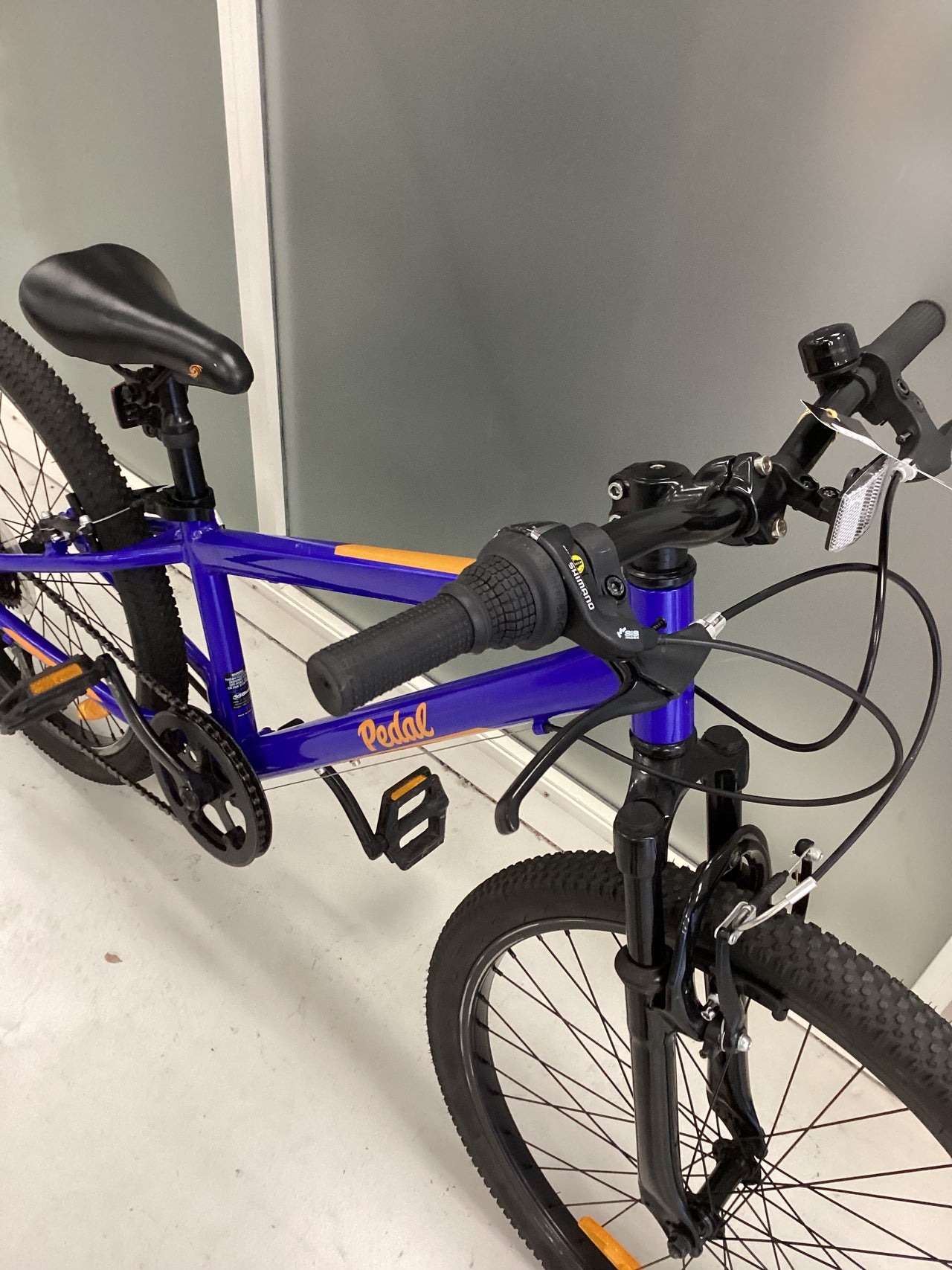Pedal Crush Bike - 24"  - Mountain Bike, Colour: Purple