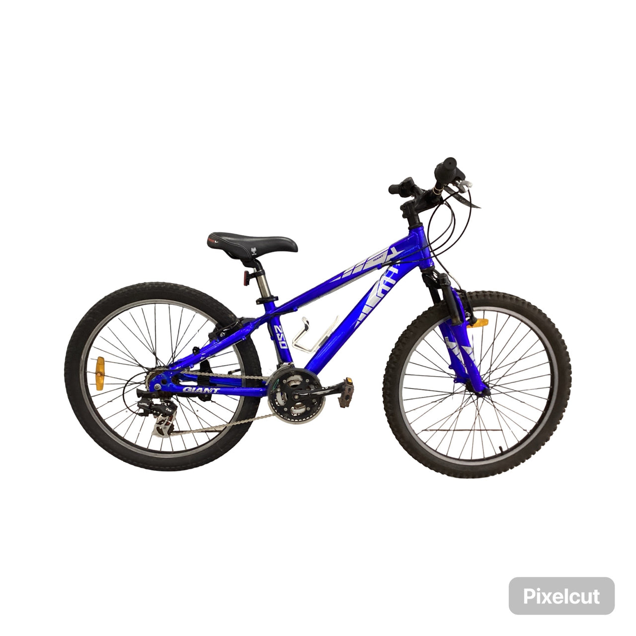 Giant MTX 250 Bike - 24"  - Mountain Bike, Colour: Blue