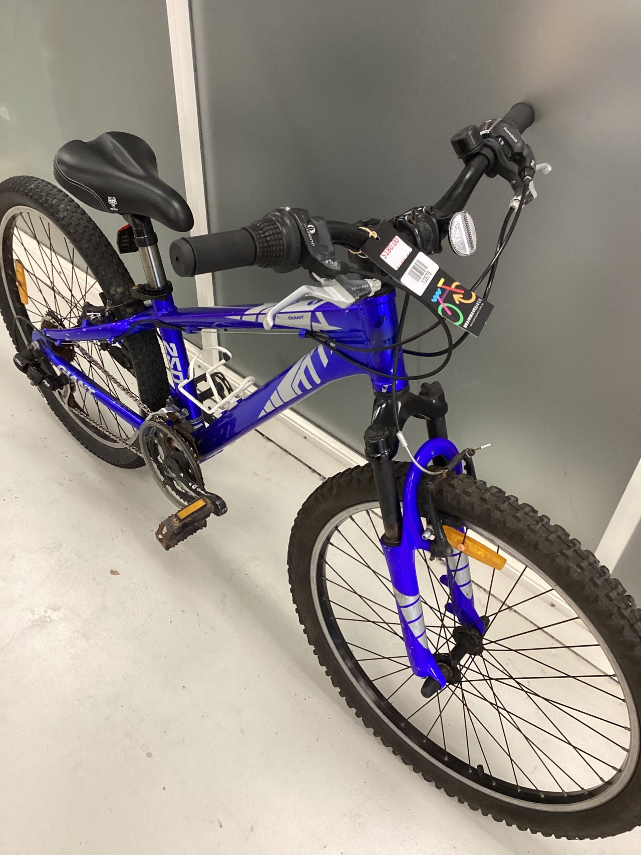 Giant MTX 250 Bike - 24"  - Mountain Bike, Colour: Blue