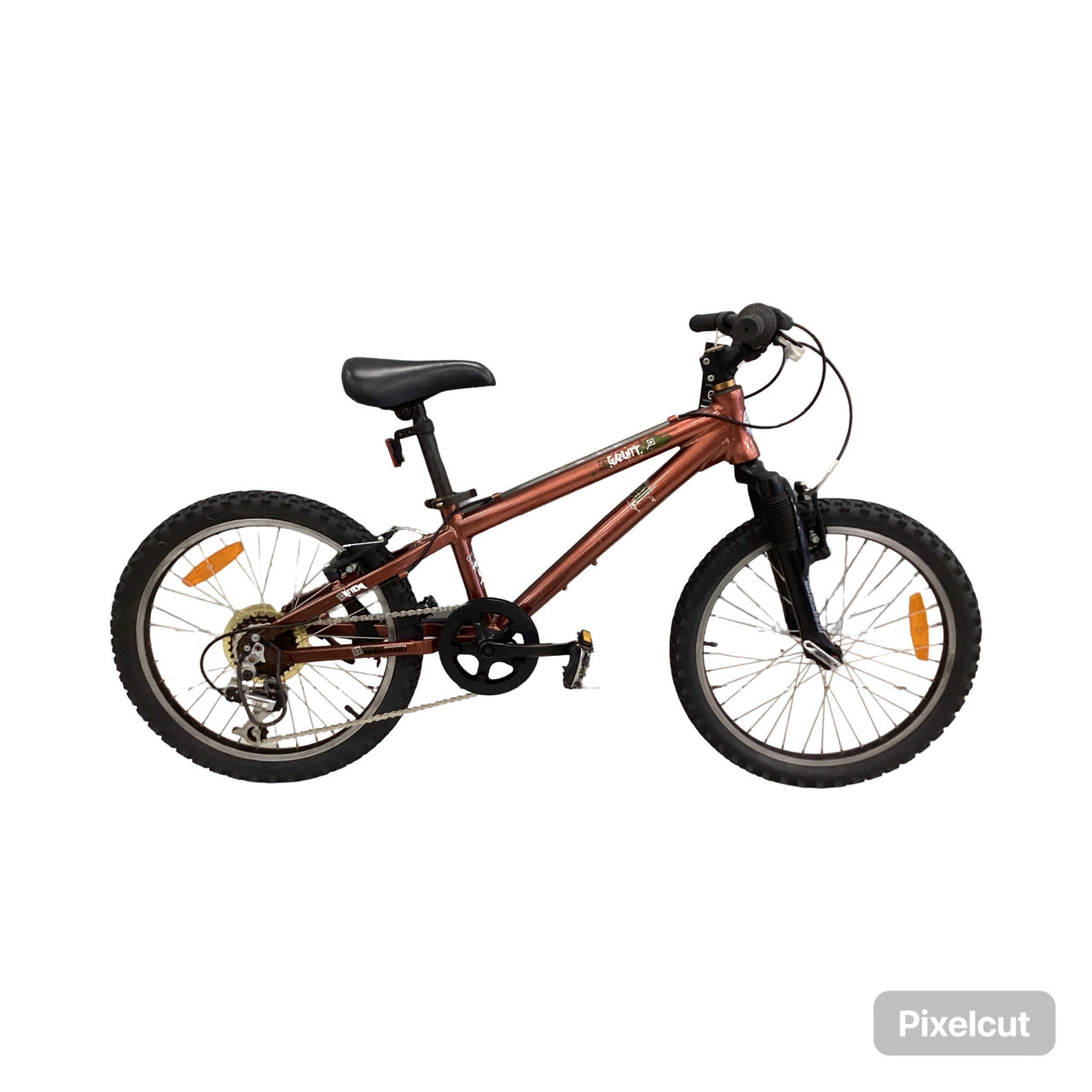 Indi Australia Gruit Bike - 20"  - Kids, Colour: Brown