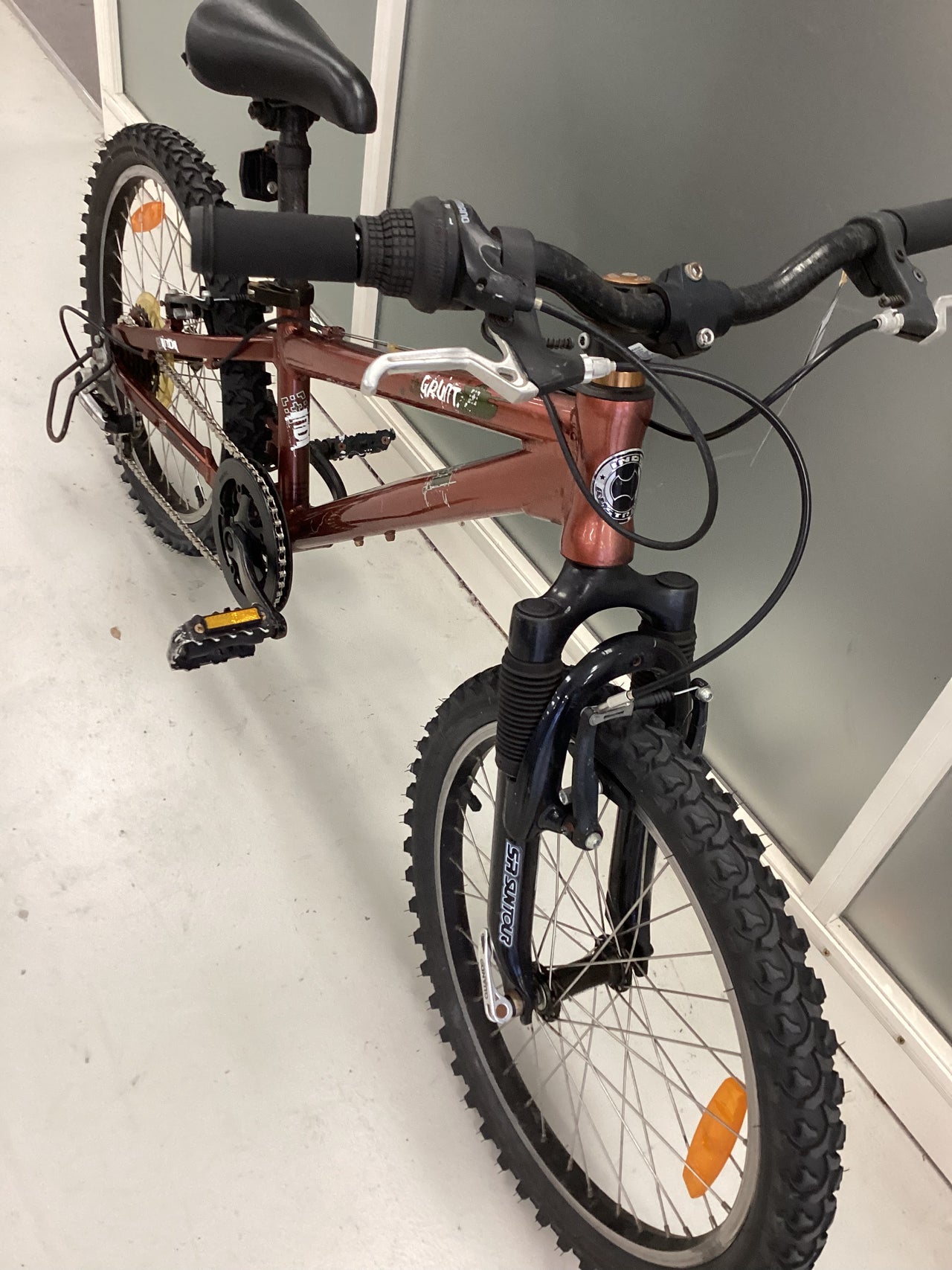 Indi Australia Gruit Bike - 20"  - Kids, Colour: Brown
