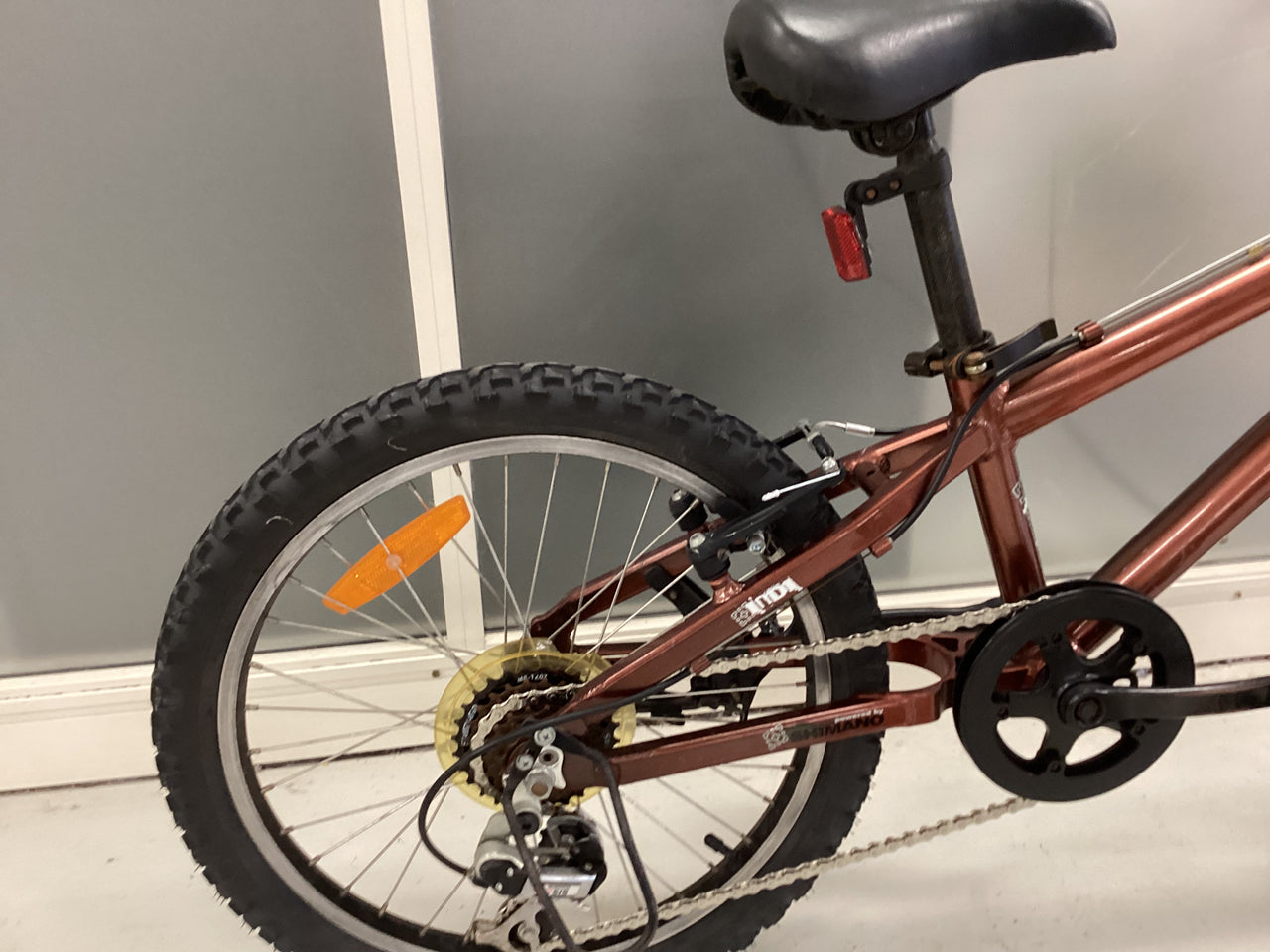 Indi Australia Gruit Bike - 20"  - Kids, Colour: Brown