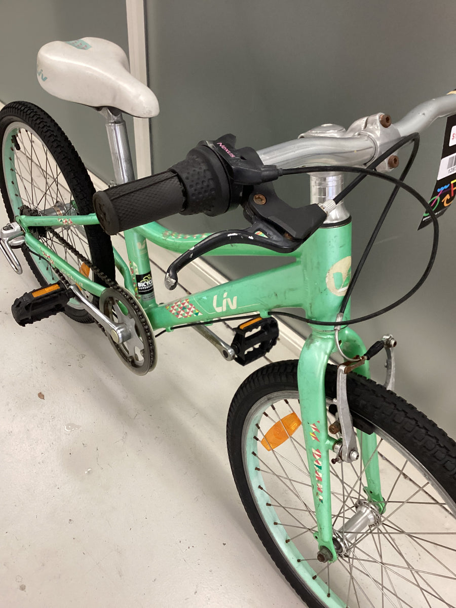 Liv Enchant Bike - 20"  - Kids, Colour: Green
