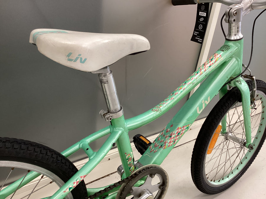 Liv Enchant Bike - 20"  - Kids, Colour: Green