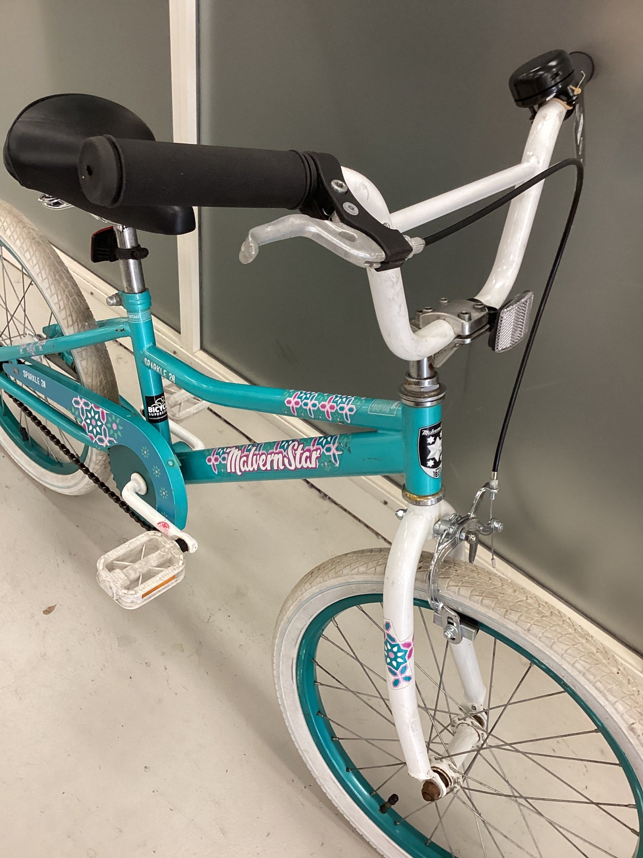 Malvern Star Sparkle 20 Bike - 20"  - Kids, Colour: Blue, Pink