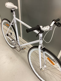 Thumbnail for Reid Harrier Bike -  58cm - Fixie Commuter, Colour: White