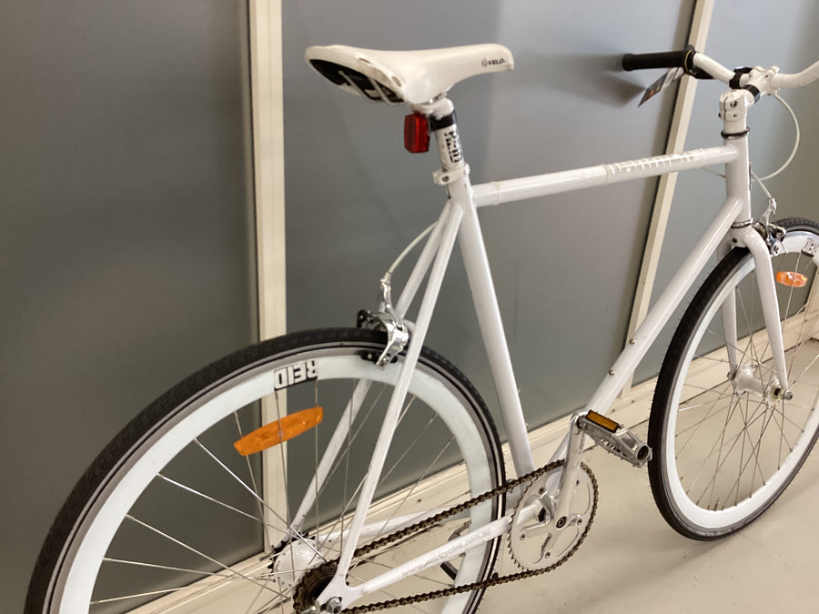 Reid Harrier Bike -  58cm - Fixie Commuter, Colour: White