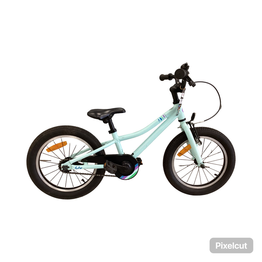 Liv Adore Bike - 16"  - Kids, Colour: Blue