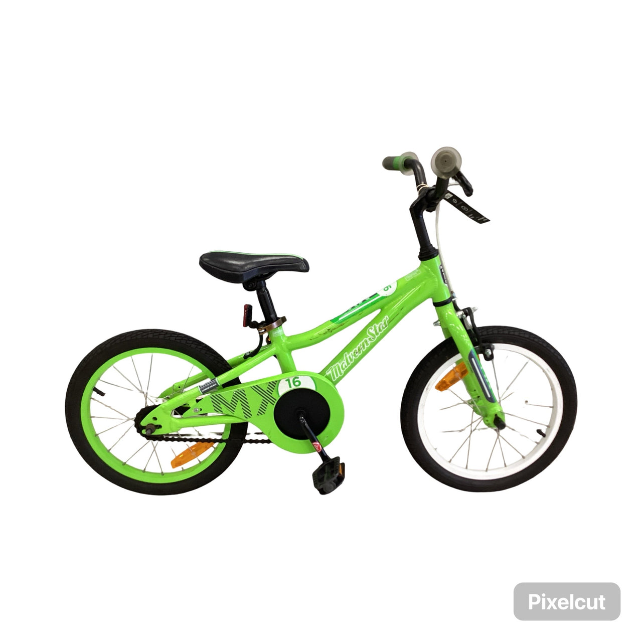Malvern star Mx16 Bike - 16"  - Kids, Colour: Green