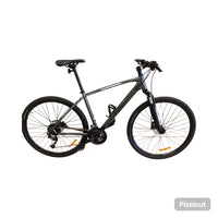 Thumbnail for Trek Dual Sport 3 Bike -  48cm - Hybrid Commuter, Colour: Grey