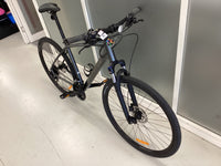Thumbnail for Trek Dual Sport 3 Bike -  48cm - Hybrid Commuter, Colour: Grey