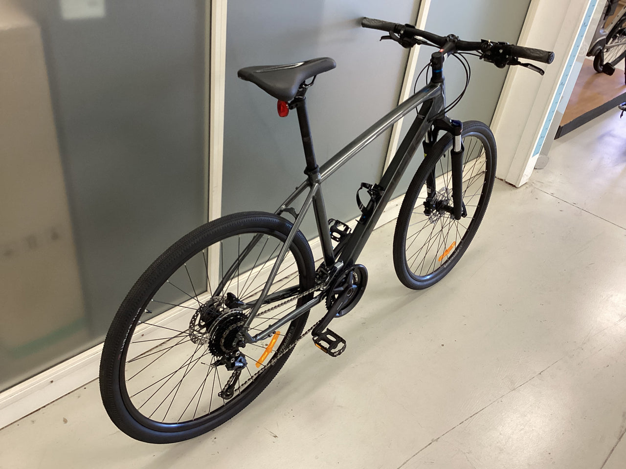Trek Dual Sport 3 Bike -  48cm - Hybrid Commuter, Colour: Grey