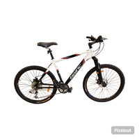 Thumbnail for Sync Notch 7 Bike -  48cm - Mountain Bike, Colour: Black, White