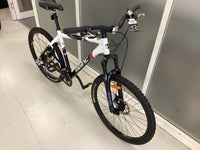 Thumbnail for Sync Notch 7 Bike -  48cm - Mountain Bike, Colour: Black, White