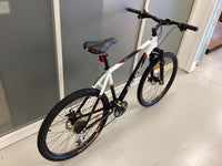 Thumbnail for Sync Notch 7 Bike -  48cm - Mountain Bike, Colour: Black, White