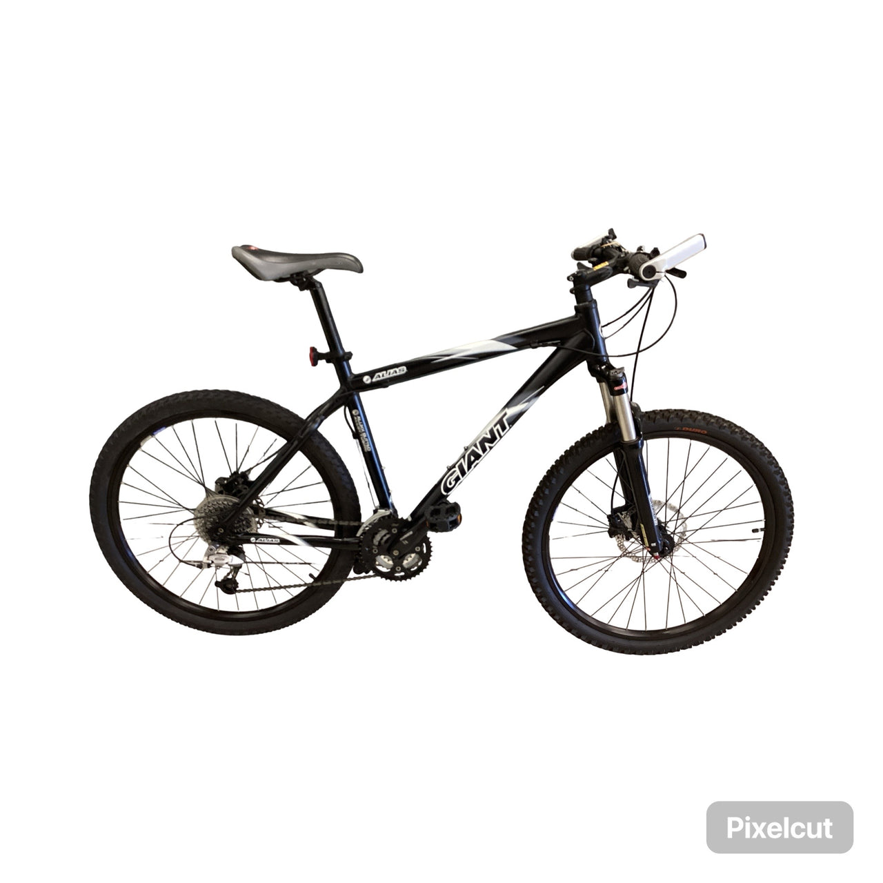 Giant Alias Bike -  48cm - Mountain Bike, Colour: Black, White