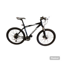 Thumbnail for Giant Alias Bike -  48cm - Mountain Bike, Colour: Black, White