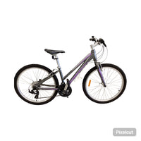 Thumbnail for Giant Boulder Bike -  36cm - Mountain Bike, Colour: Purple, Grey