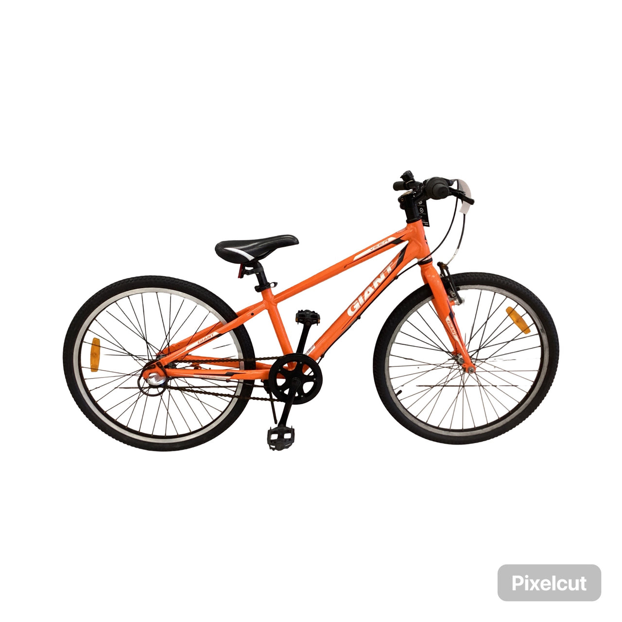 Giant Veer Bike - 24"  - Kids, Colour: White, Orange