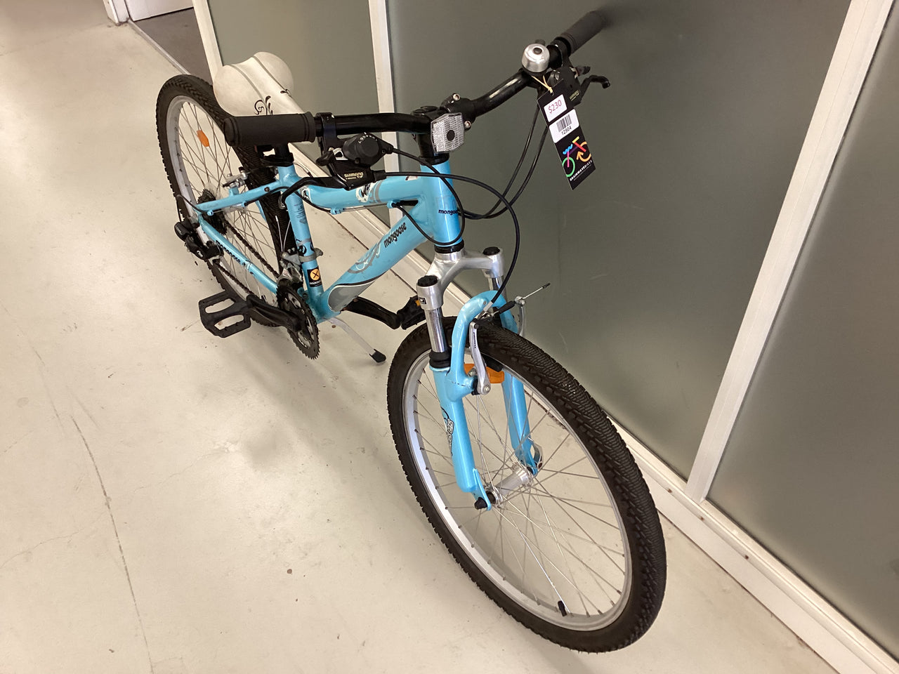 Mongoose Rockadile Bike - 24"  - Mountain Bike,
Kids, Colour: Blue