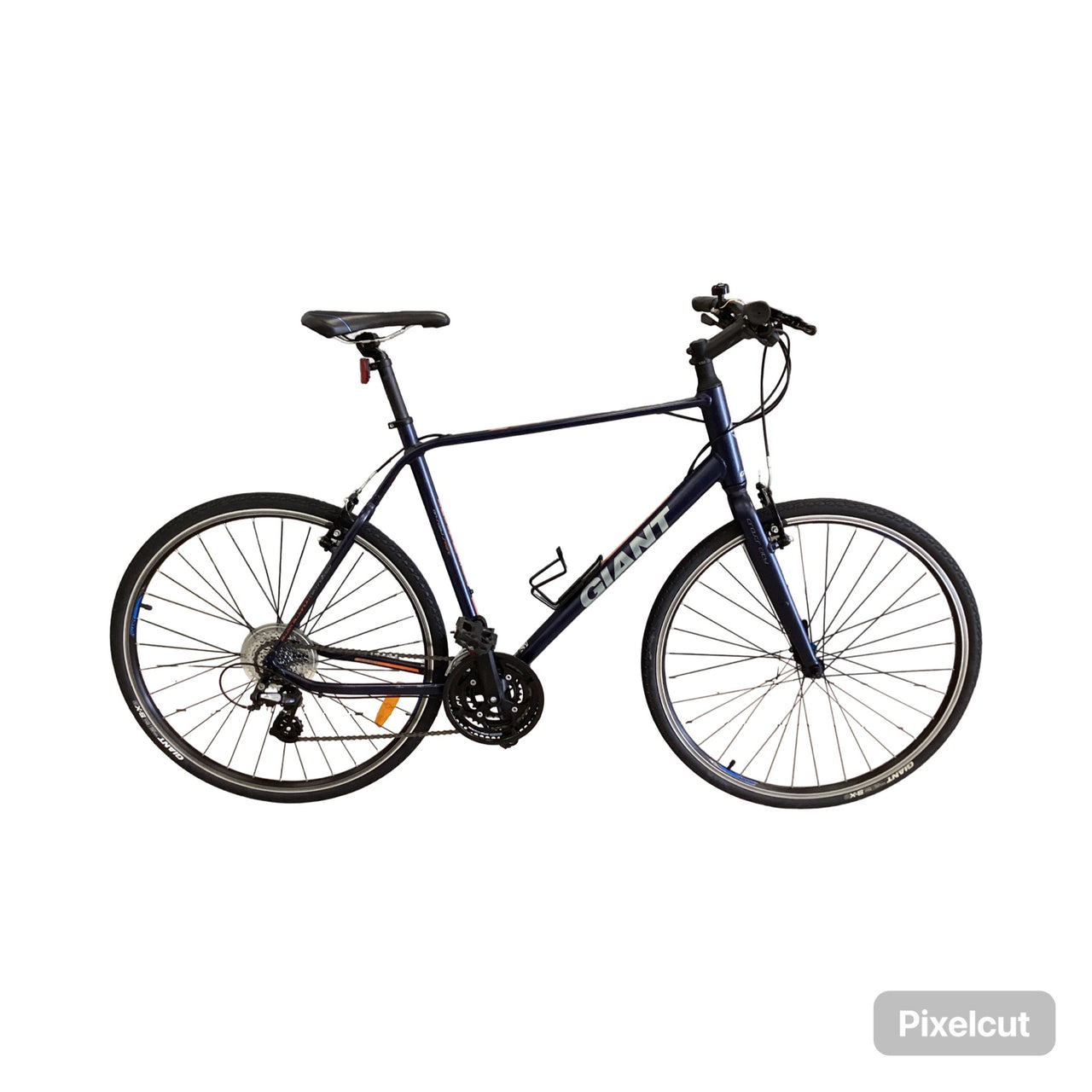 Giant Cross City Bike -  58cm - Flat Bar Commuter, Colour: Blue