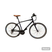 Thumbnail for Giant Cross City Bike -  50cm - Flat Bar Commuter, Colour: Blue