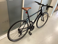 Thumbnail for Giant Cross City Bike -  50cm - Flat Bar Commuter, Colour: Blue