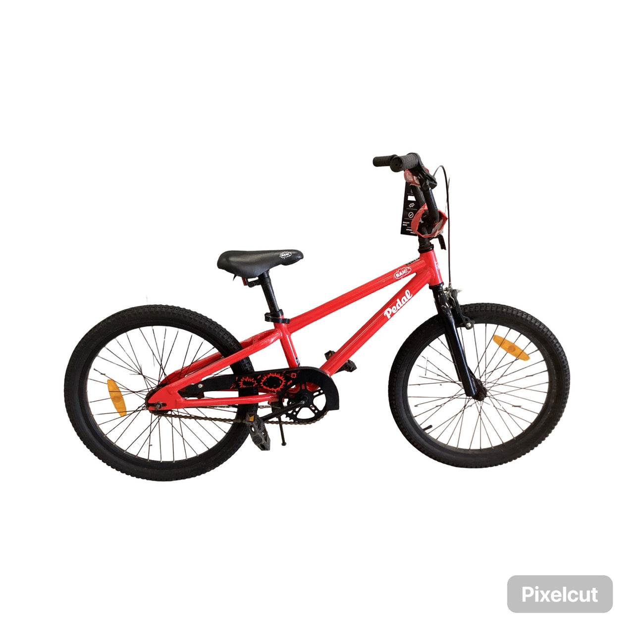 Pedal Bam Bike - 20"  - Kids, Colour: Red