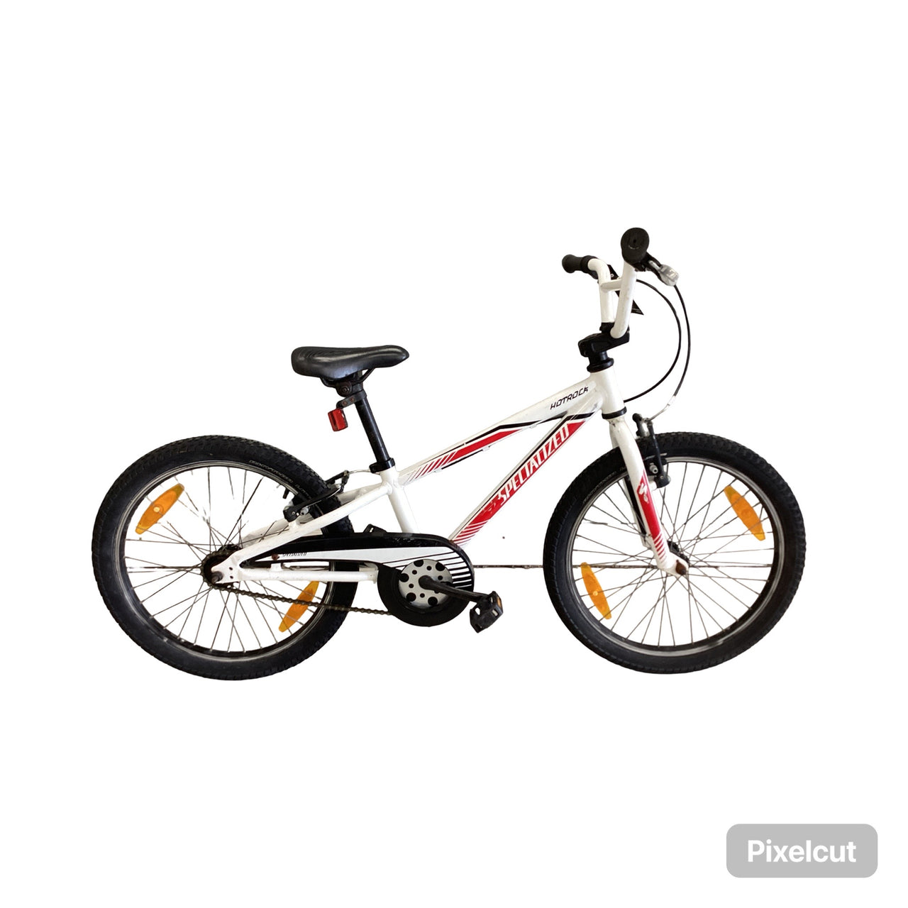 Specialized Hotrock Bike - 20"  - Kids, Colour: White, Red
