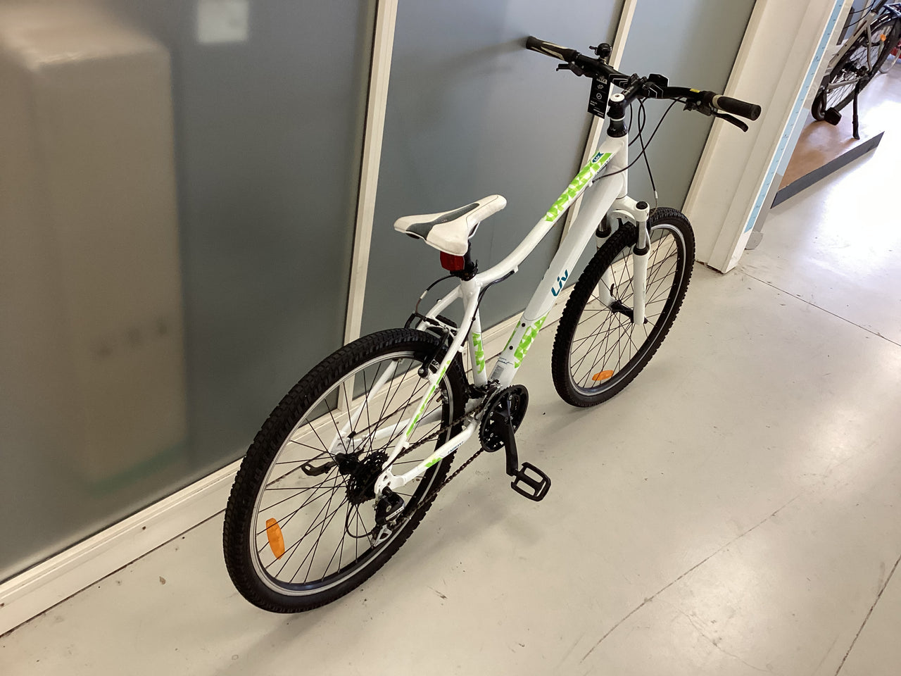 Liv Enchant Bike -  46cm - Mountain Bike, Colour: Green, White