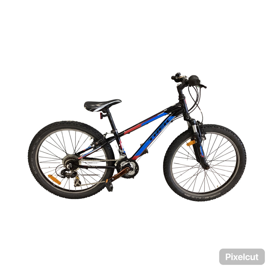Trek MT220 Bike - 24"  - Mountain Bike,
Kids, Colour: Black, Blue, Red