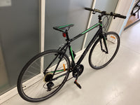 Thumbnail for Avanti Giro Bike -  50cm - Flat Bar Commuter, Colour: Black, Green