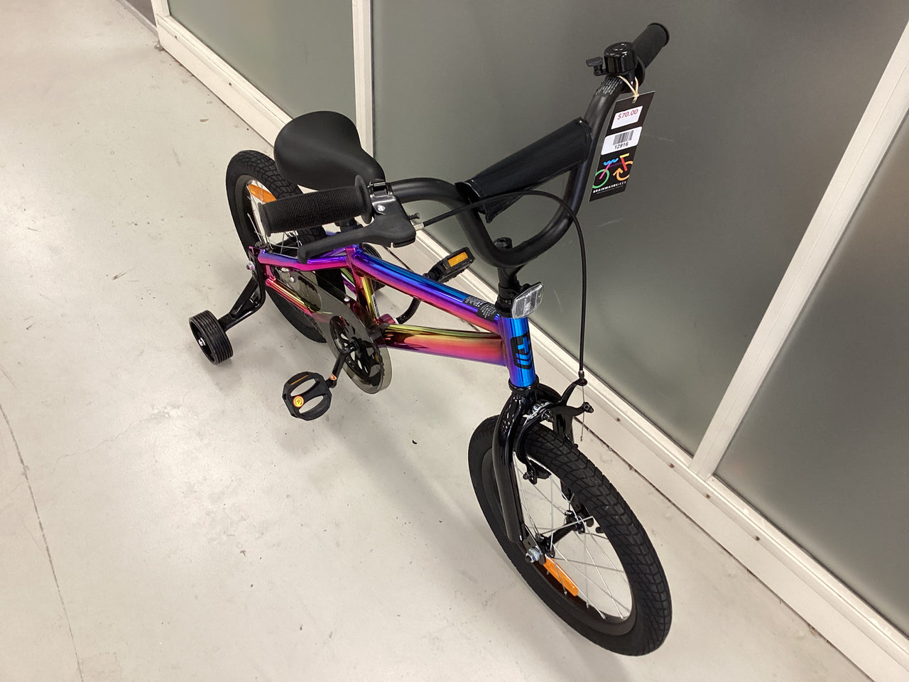 Pedal 16 Bike - 16"  - Kids, Colour: Multi