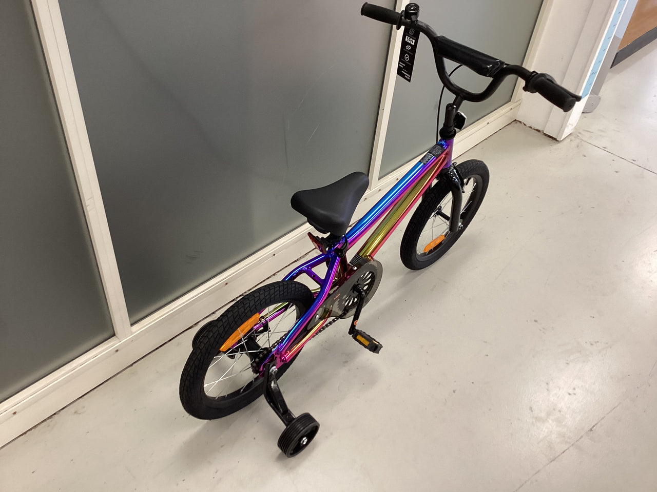 Pedal 16 Bike - 16"  - Kids, Colour: Multi