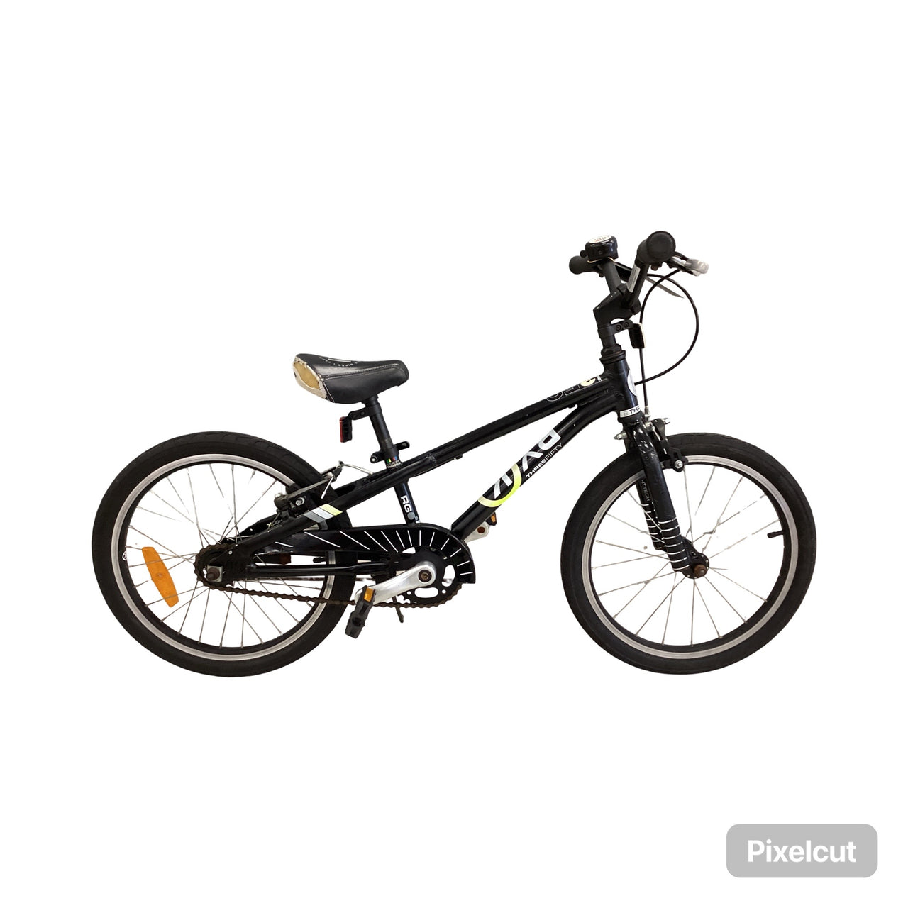 Byk E350 Bike - 18"  - Kids, Colour: Black