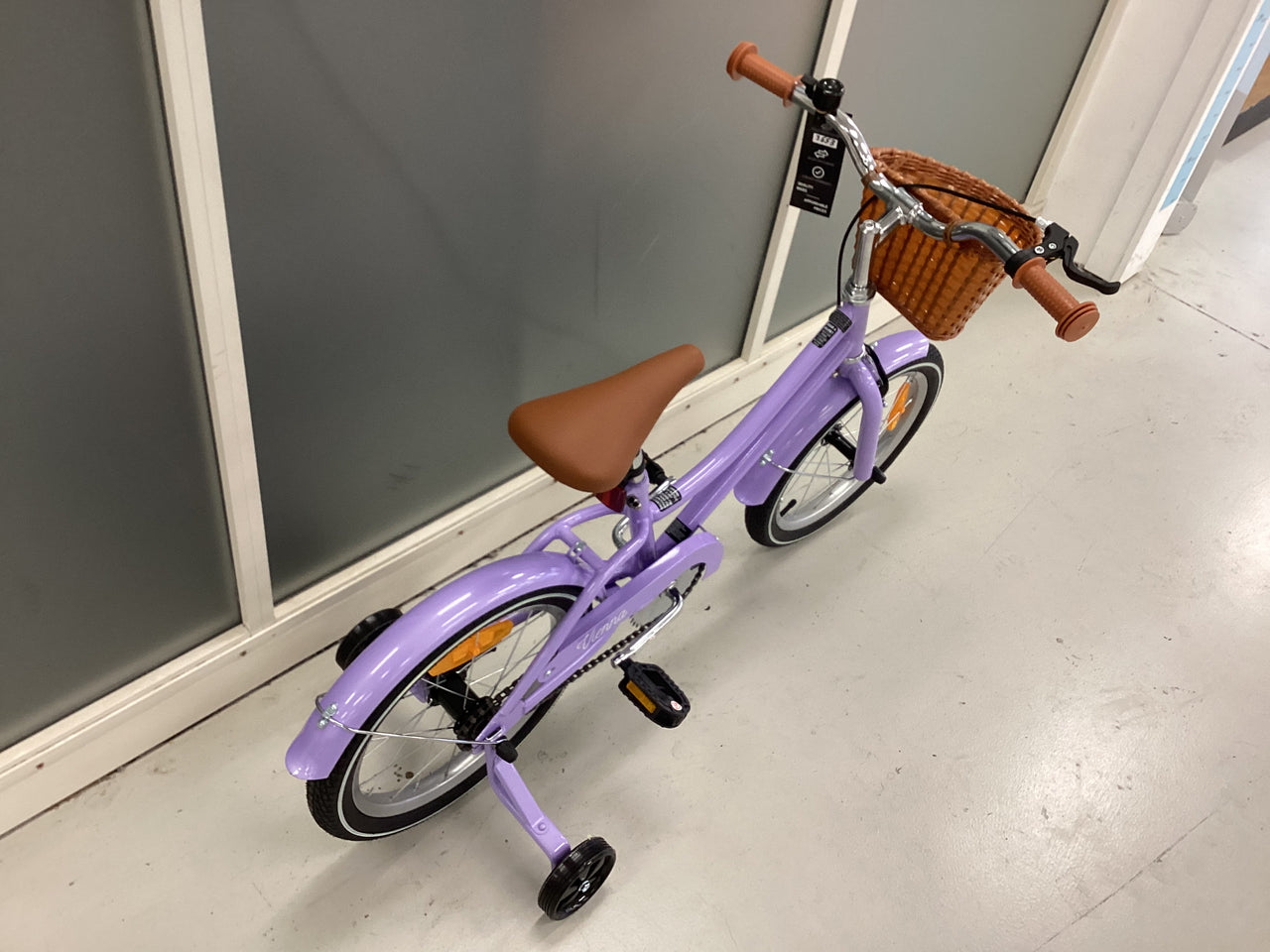 Pedal Vienna Bike - 16"  - Kids, Colour: Purple
