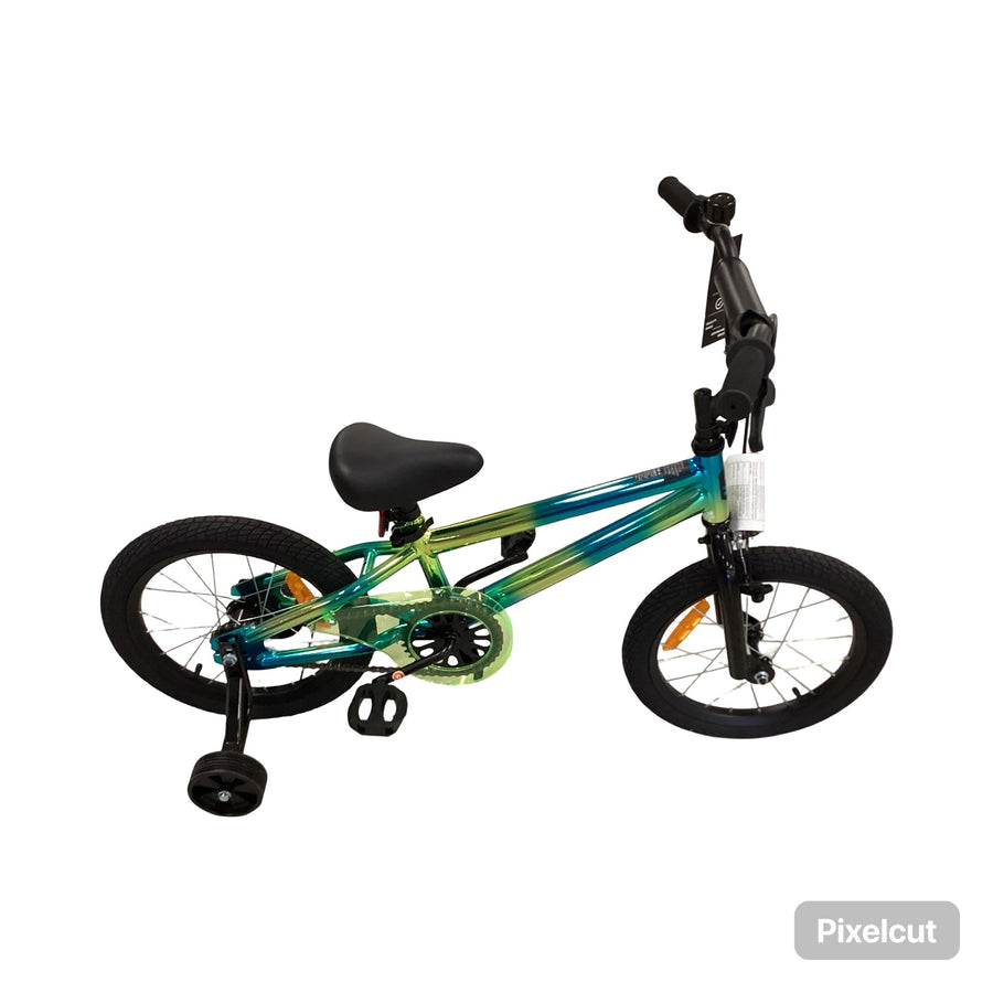 Pedal 16 Bike - 16"  - Kids, Colour: Multi