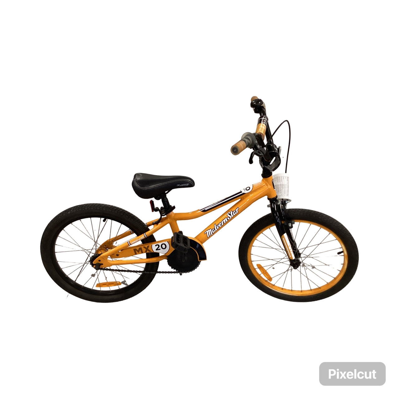 Malvern Star 20 Shorty Bike - 20"  - Kids, Colour: Orange