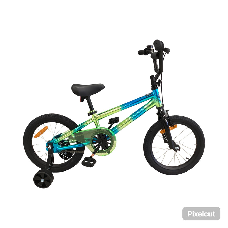 Pedal 16 Bike - 16"  - Kids, Colour: Multi