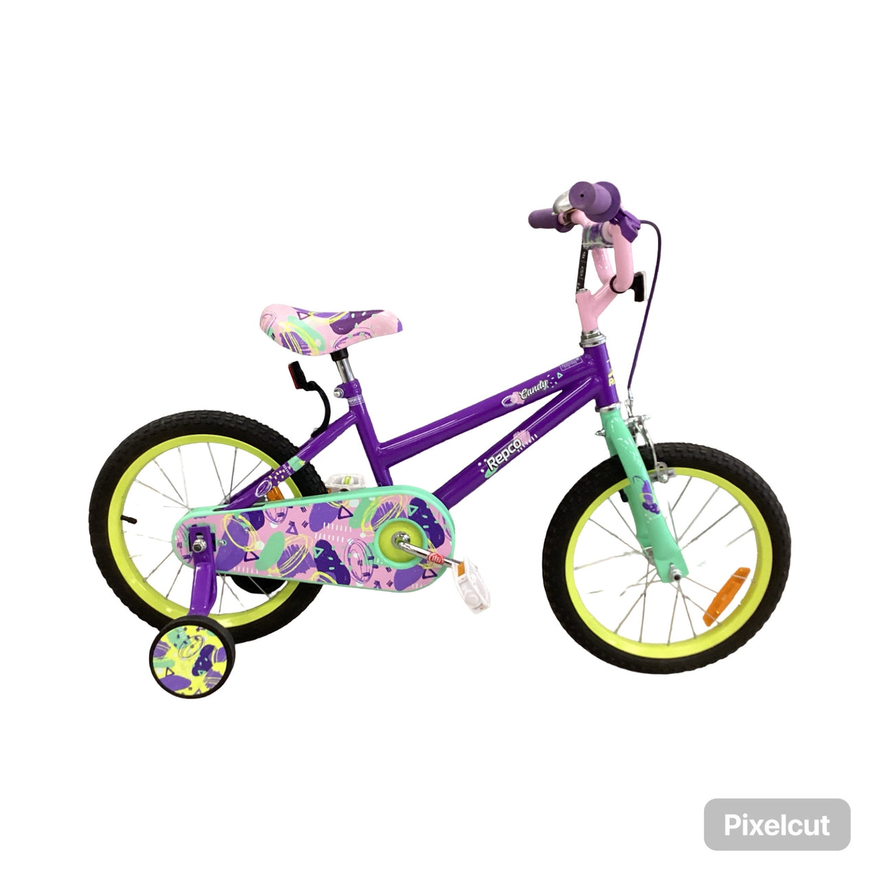 Repco Candy Bike - 16"  - Kids, Colour: Purple