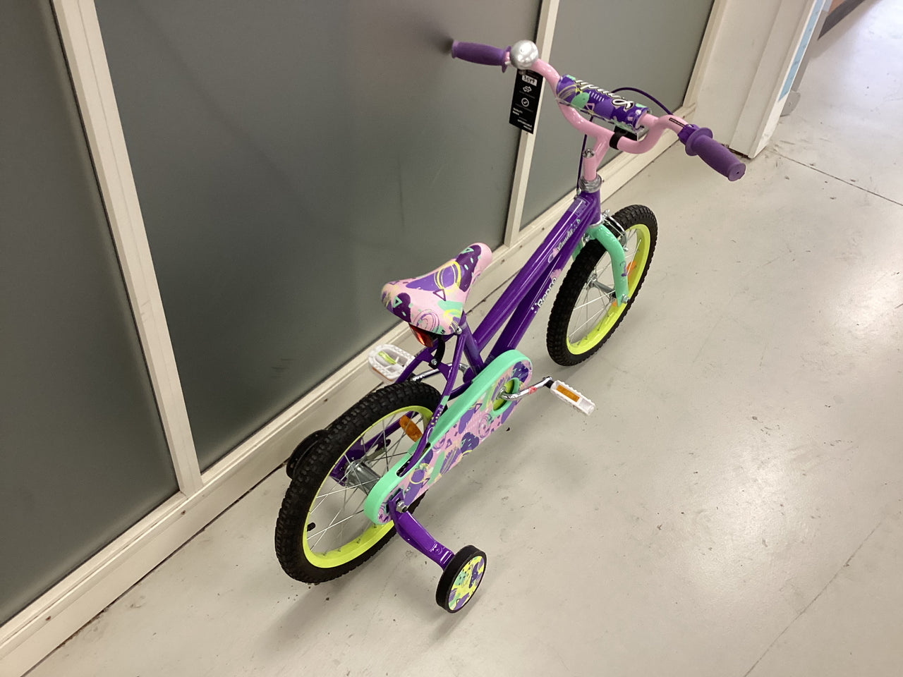 Repco Candy Bike - 16"  - Kids, Colour: Purple