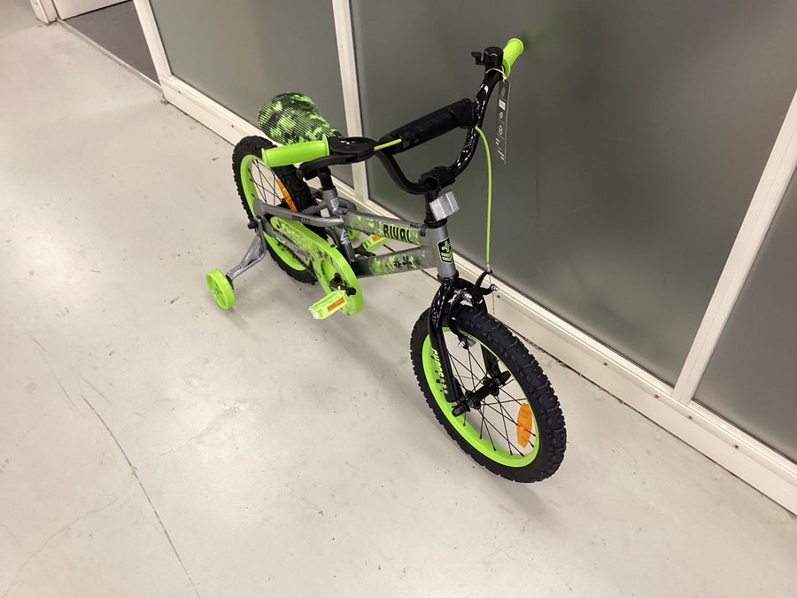 Rival Chaos Bike - 16"  - Kids, Colour: Green, Grey