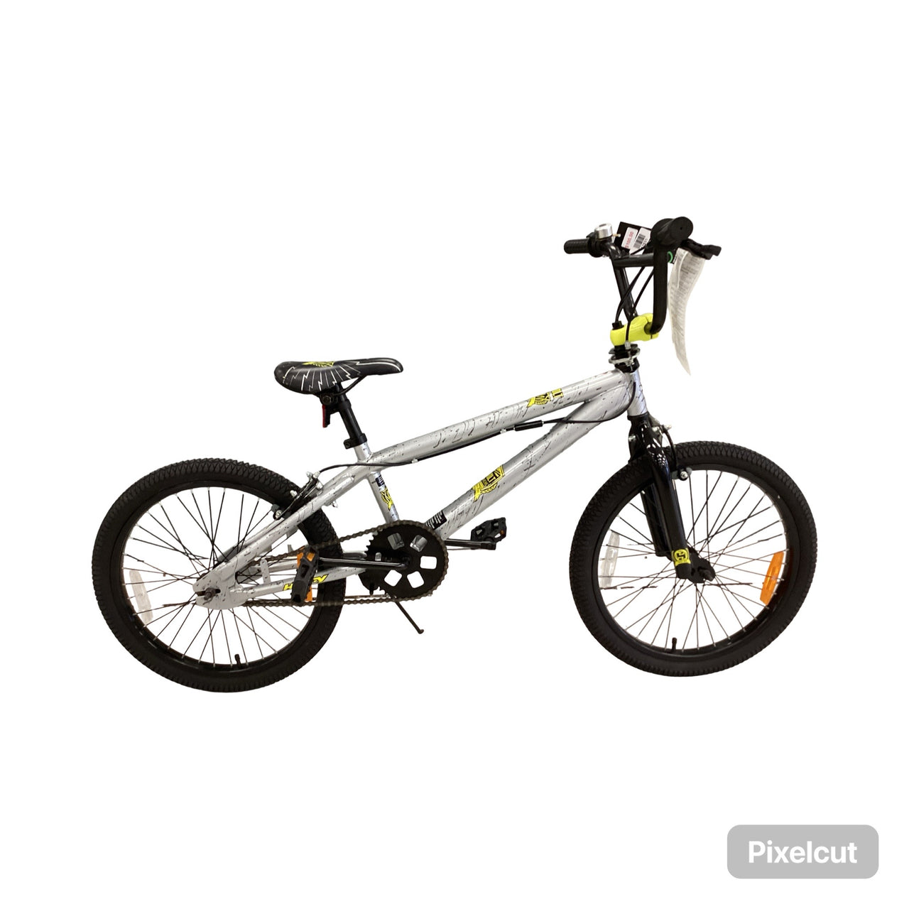 Revolt BMX Bike - 20"  - BMX, Colour: Silver