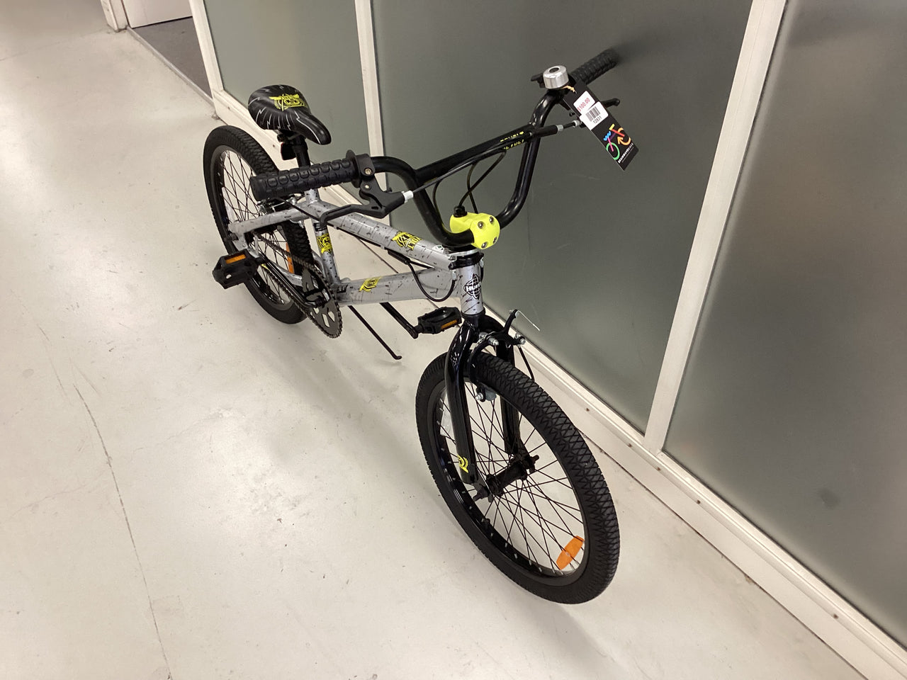 Revolt BMX Bike - 20"  - BMX, Colour: Silver