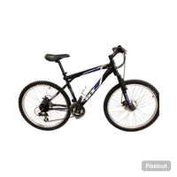 Thumbnail for GT Avalanche 3.0 Bike -  48cm - Mountain Bike, Colour: Black, Blue, White