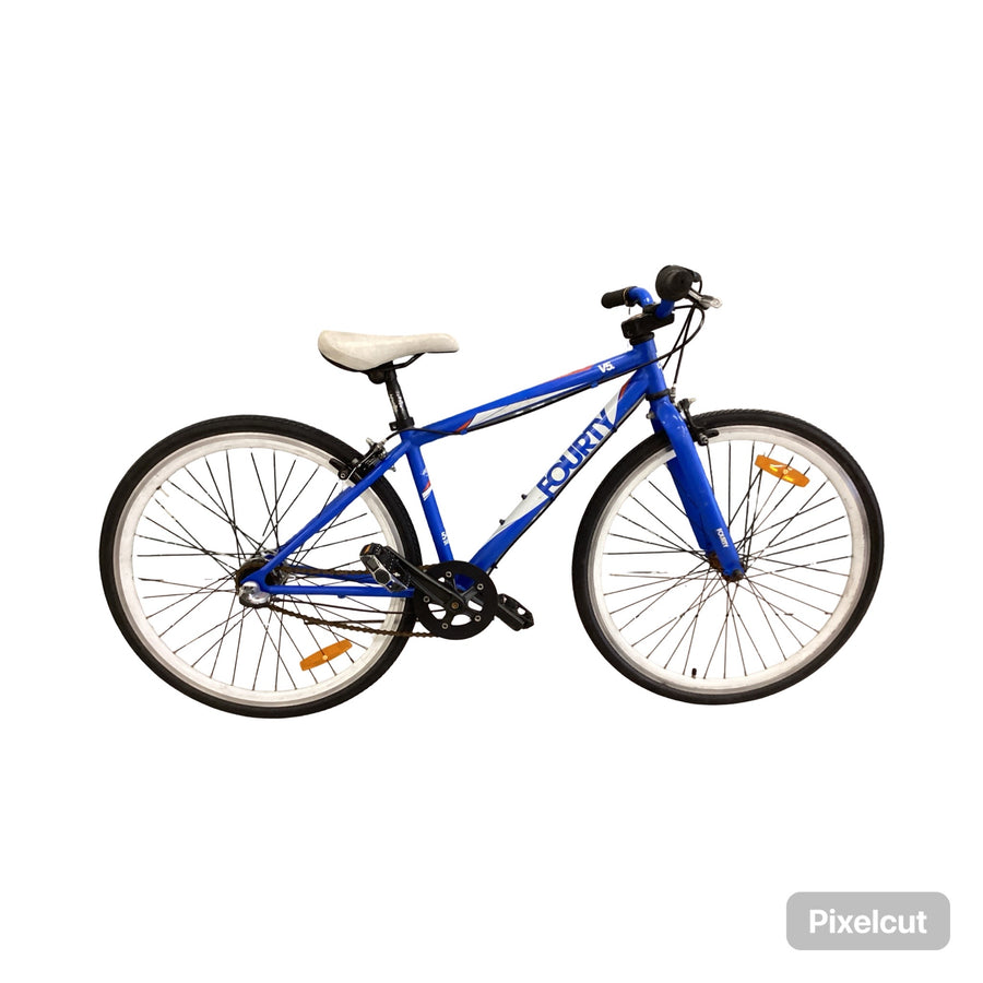 Fourty V5 Bike - 24"  - Kids, Colour: Blue