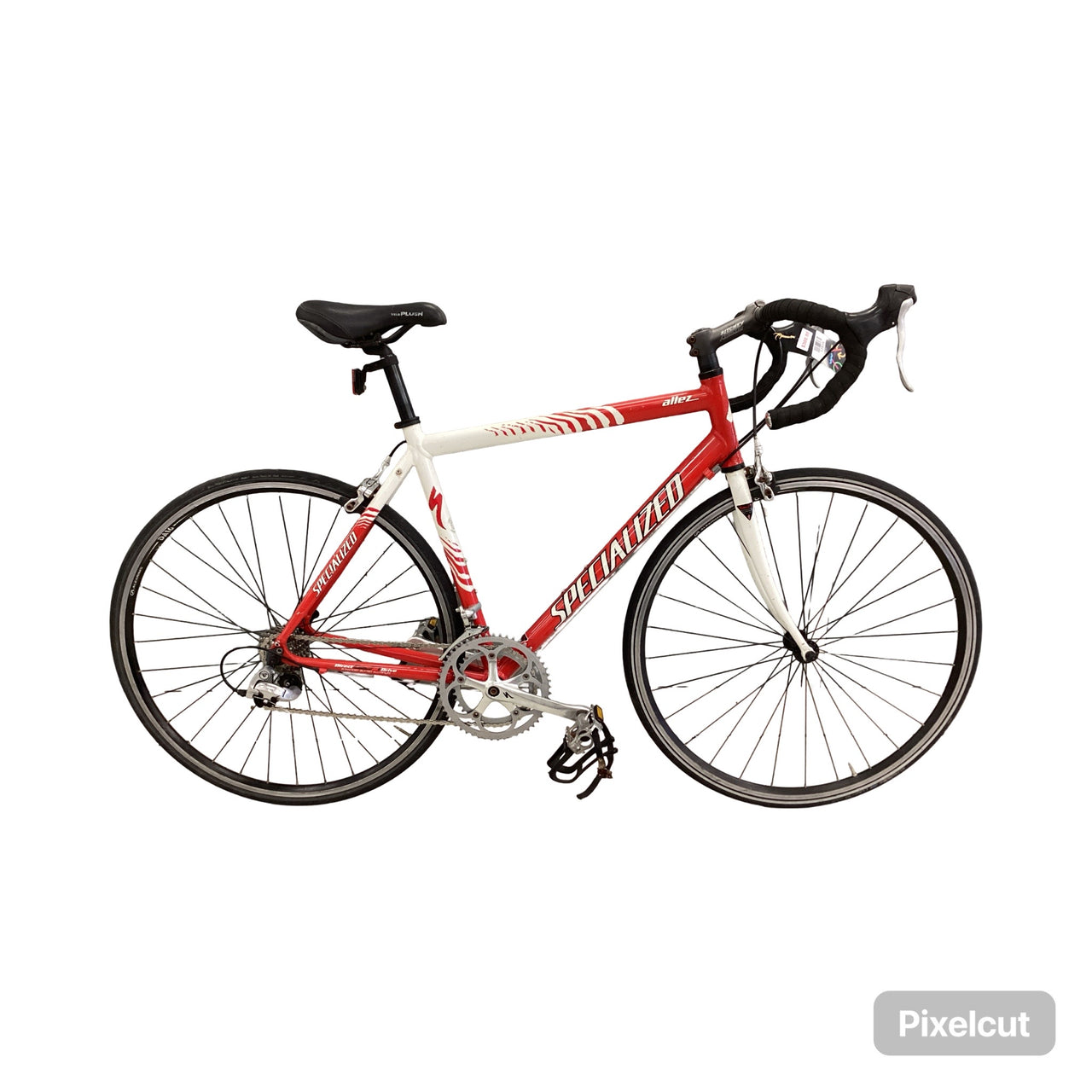 Specialized Allez Bike -  52cm - Road Bike, Colour: White, Red