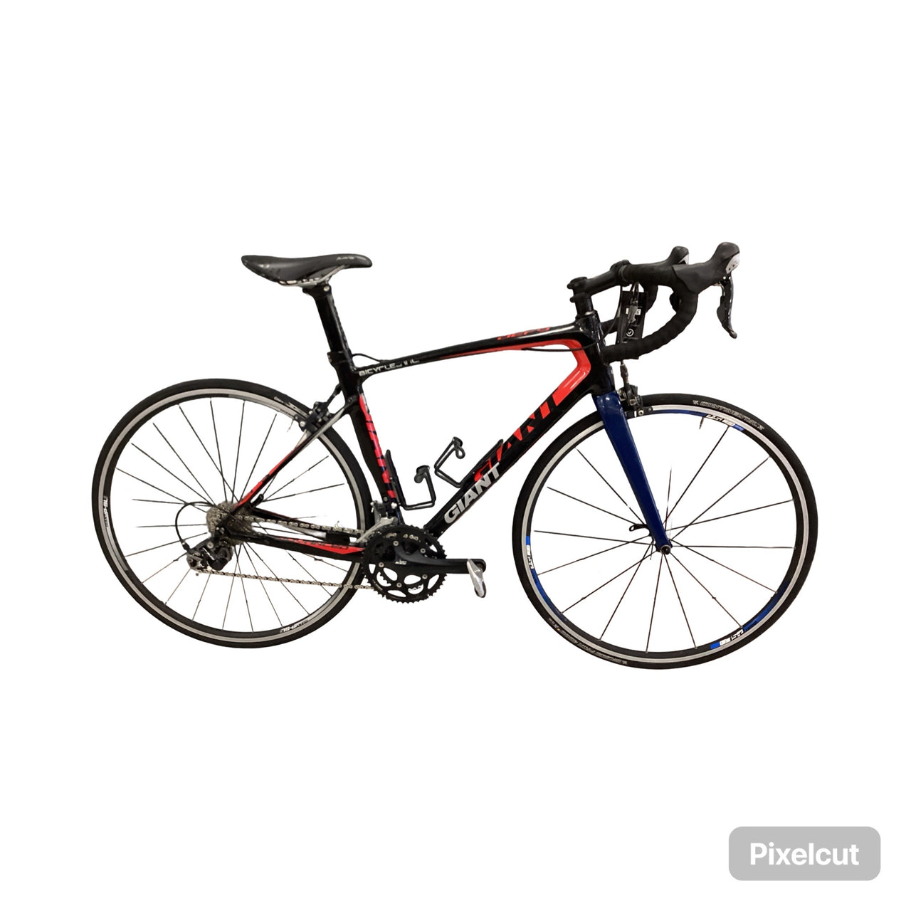 Giant Defy 3 Bike -  50cm - Road Bike, Colour: Black, Red