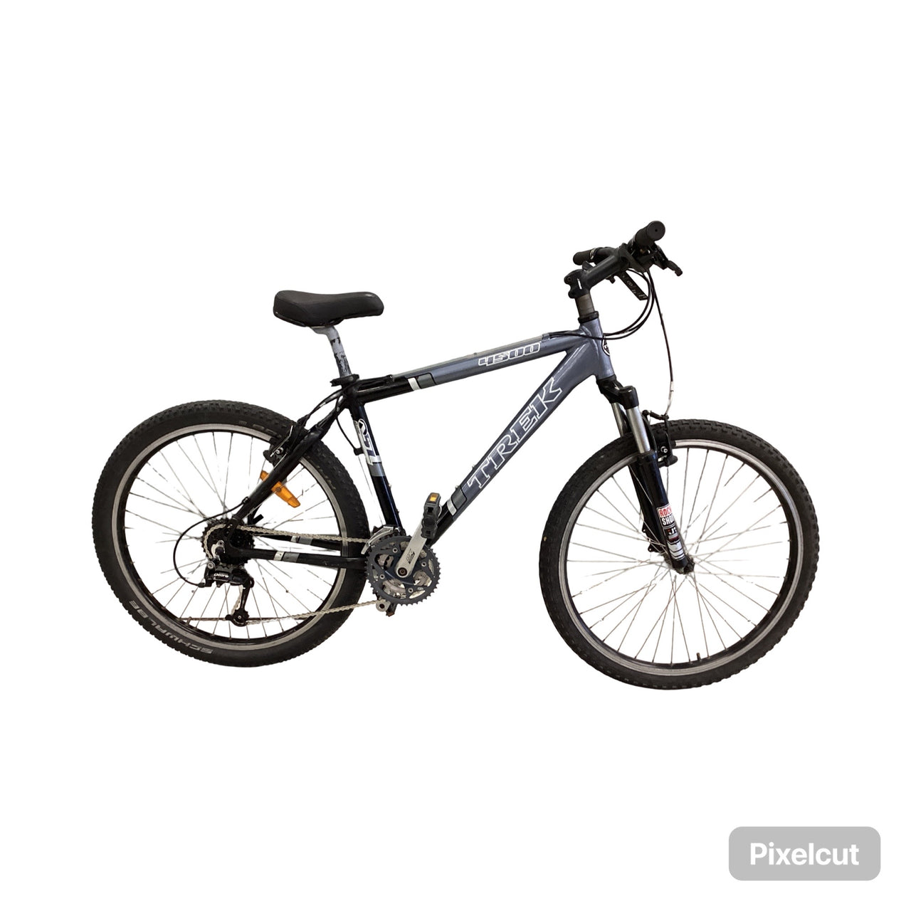 Trek 4500 Bike -  46cm - Mountain Bike, Colour: Black, Grey