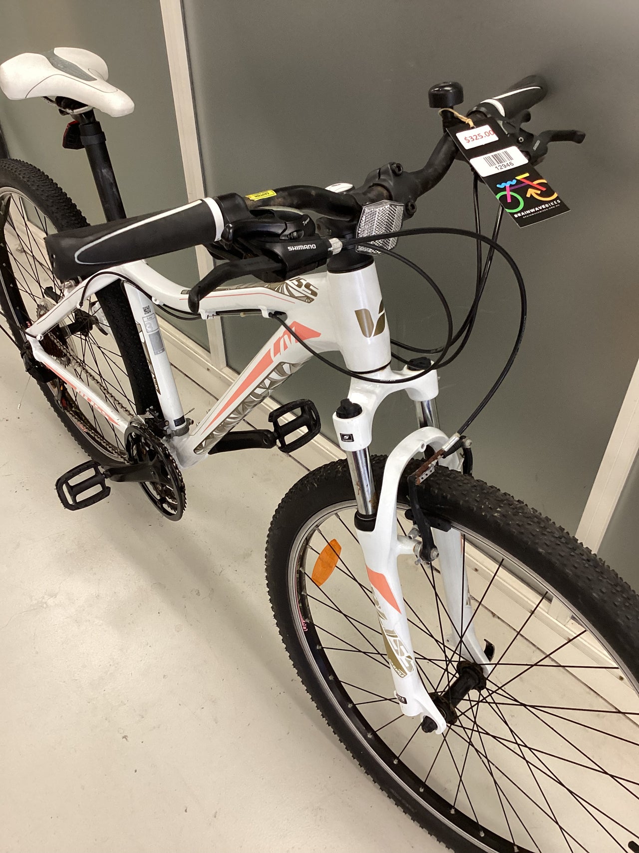 Liv Bliss Bike -  42cm - Mountain Bike, Colour: White